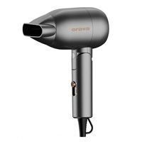 Orava HD-407 cestovní fén, 1300 W, sklápěcí rukojeť, keramická mřížka, 2 stupně výkonu
