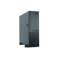 BAZAR - CHIEFTEC skříň Mesh Series / Minitower, CS-12B, zdroj GPF-300P (300W), Black - Po opravě (Komplet)