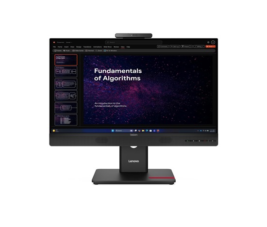 LENOVO LCD TIO 24 G6 - 23.8",IPS,matný,16:9,1920x1080 touch,120Hz,4/6,250cd/m2,1500:1,DP,USB,VESA,Pivot,repro,IRcam
