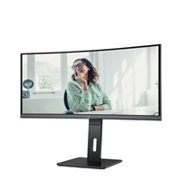 BAZAR - AOC MT VA LCD WLED 34" CU34P3CV - VA panel, 3440x1440, HDMI, DP, USB-C, 4xUSB 3.2, repro, vysk. stavitelny, zakr