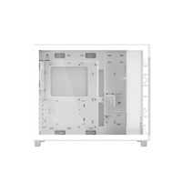 BAZAR - ASUS case PRIME AP303 TG WHITE, ATX, průhledná bočnice,1x120mm, bílá - Poškozený obal (Komplet)