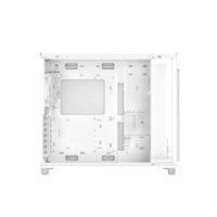 BAZAR - ASUS case PRIME AP303 TG WHITE, ATX, průhledná bočnice,1x120mm, bílá - Poškozený obal (Komplet)