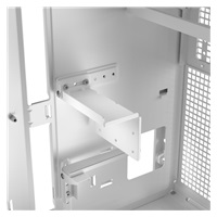 BAZAR - ASUS case PRIME AP303 TG WHITE, ATX, průhledná bočnice,1x120mm, bílá - Poškozený obal (Komplet)