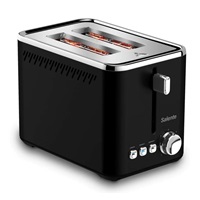 Salente ToastPro, topinkovač, nerez, černý