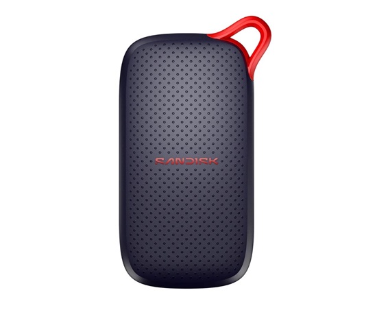 SanDisk externí SSD 500 GB Portable (V3), USB-C 3.2 Gen 2, (R:1000/ W:1000MB/s)