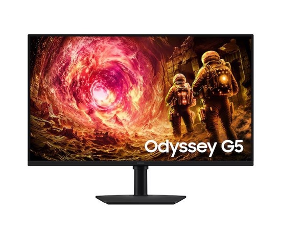 BAZAR - SAMSUNG MT LED LCD 32" Odyssey G5 G50F QHD 180 Hz, g-sync, HDMI, DP - poškozený obal