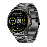 CARNEO GTR eXpedition black - metal strap