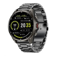 CARNEO GTR eXpedition black - metal strap