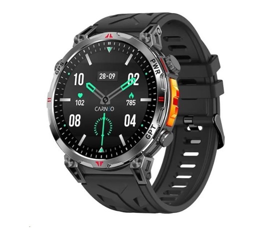 CARNEO GTR Ranger HR+ Ai - GPS black