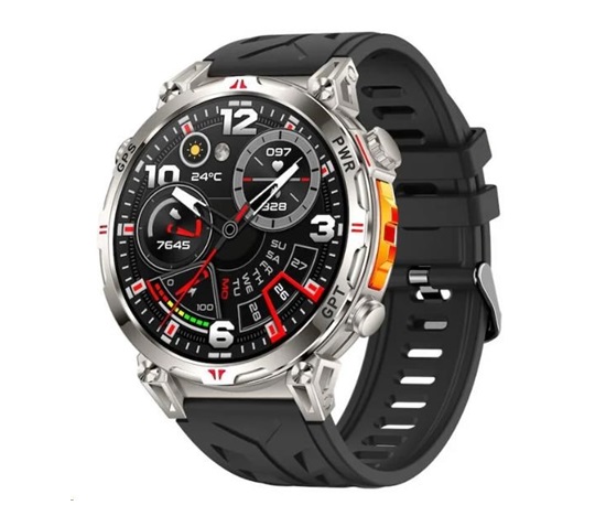 CARNEO GTR Ranger HR+ Ai - GPS silver