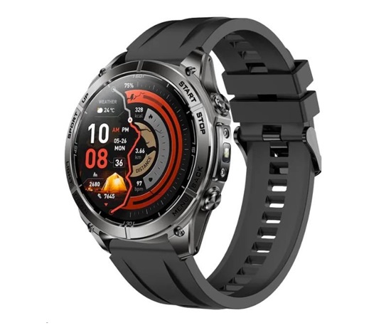 CARNEO GTR Atlas HR+ Ai, GPS, Offline map,  black
