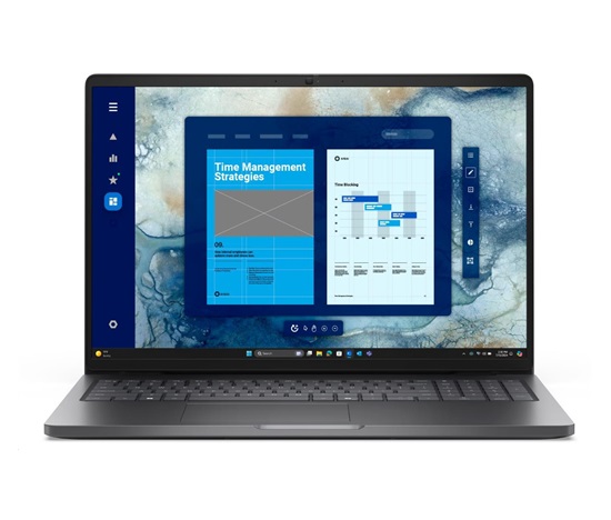 BAZAR - DELL NTB Pro 16 PC16255/AMD Ryzen 5 PRO 230/16GB/1TB SSD/16" FHD+ /IR Cam & Mic/65W/WLAN/vPro - Bazar (komplet)