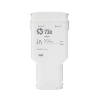 BAZAR - HP 738 130-ml Black DesignJet Ink Cartridge - Poškozený obal (Komplet)