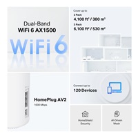 BAZAR - TP-Link Deco PX10(3-pack) - rozbaleno
