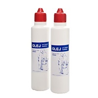 BAZAR - Olej ke skartovacím strojům 2x200 ml - POŠKOZENÝ OBAL