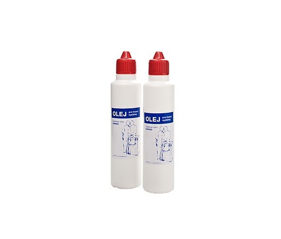 BAZAR - Olej ke skartovacím strojům 2x200 ml - POŠKOZENÝ OBAL