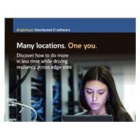 Eaton licence Brightlayer Distributed IT Lite Bundle - 10 Device - 3 Year Subscription