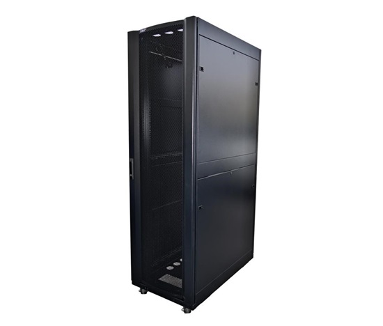 BAZAR - LEXI-Net 19" stojanový rozvaděč 42U 800x1000 - složený - rozbaleno