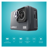 LAMAX X3.2 - akční kamera - Poškozený obal (Komplet)