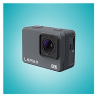 LAMAX X3.2 - akční kamera - Poškozený obal (Komplet)
