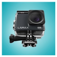 LAMAX X3.2 - akční kamera - Poškozený obal (Komplet)