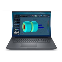DELL NTB Pro Max Plus 18 MB18250/U7-265HX/32GB/1TSSD/18" QHD+/IR Cam/NVI RTX 3000/No AC Adapt/WLAN/Bck Kb/W11P/3Y PS NBD