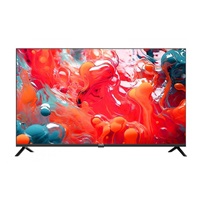 BAZAR - CHiQ L40QH7G TV 40", QLED, Full HD, Google TV, Frameless, Dolby Audio, dbx-tv, HDR 10 - Poškozený obal (Komplet)