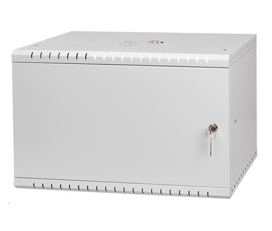 LEXI-Net 19" nástěnný rozvaděč Basic 6U 520x350 - rozložený