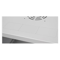 LEXI-Net 19" nástěnný rozvaděč Basic 6U 520x350 - rozložený