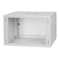 LEXI-Net 19" nástěnný rozvaděč Basic 6U 520x350 - rozložený