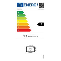 BAZAR - Philips MT 23,8" 24E1N1200A - 1920x1080,IPS,120Hz,D-Sub,HDMI,DP,Repro - Poškozený obal (Komplet)