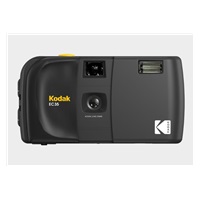 Kodak EC35 Film Camera Midnight Black + Kodak Ultra Max 24 Exp