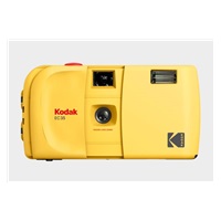 Kodak EC35 Film Camera Butter Yellow + Kodak Ultra Max 24 Exp
