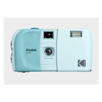 Kodak EC35 Film Camera Powder Blue + Kodak Ultra Max 24 Exp