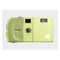 Kodak EC35 Film Camera Avocado Green + Kodak Ultra Max 24 Exp