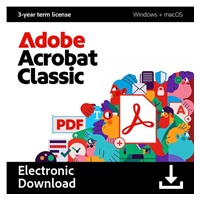 Acrobat Pro 2024 (Classic) for teams MP ML (+CZ) Government Term License (Set up as 12 month) 1 User, Level 1, 1-9