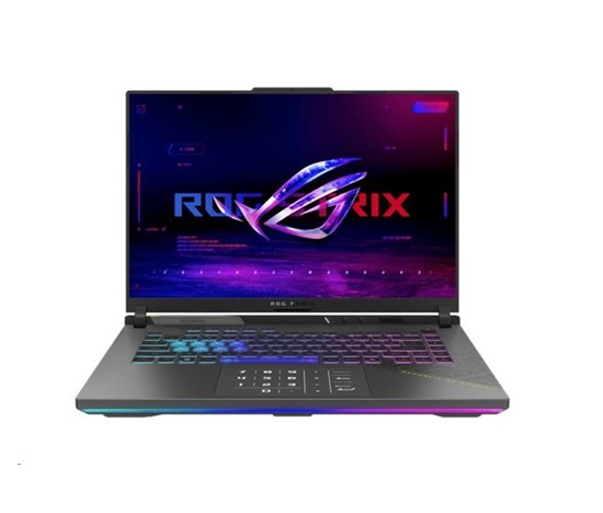 ASUS NTB ROG Strix G16 (G614PR-RV204Z), Ryzen 9 8940HX, 16" 1920 x 1200, 32 GB, 1 TB SSD, RTX 5070 Ti, Bez OS, Gray
