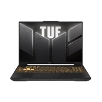 ASUS NTB TUF Gaming F16 (FX607VJR-TU295), Core™ 5 205H, 16" 1920 x 1200, 16 GB, 512 GB SSD, RTX 3050, Bez OS, Gray