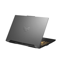 ASUS NTB TUF Gaming F16 (FX607VJR-TU295), Core™ 5 205H, 16" 1920 x 1200, 16 GB, 512 GB SSD, RTX 3050, Bez OS, Gray