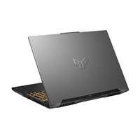 ASUS NTB TUF Gaming F16 (FX607VJR-TU295), Core™ 5 205H, 16" 1920 x 1200, 16 GB, 512 GB SSD, RTX 3050, Bez OS, Gray