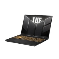 ASUS NTB TUF Gaming F16 (FX607VJR-TU295), Core™ 5 205H, 16" 1920 x 1200, 16 GB, 512 GB SSD, RTX 3050, Bez OS, Gray
