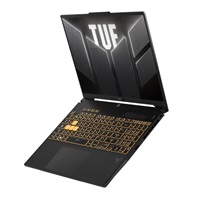 ASUS NTB TUF Gaming F16 (FX607VJR-TU295), Core™ 5 205H, 16" 1920 x 1200, 16 GB, 512 GB SSD, RTX 3050, Bez OS, Gray