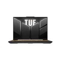 ASUS NTB TUF Gaming F16 (FX607VJR-TU295), Core™ 5 205H, 16" 1920 x 1200, 16 GB, 512 GB SSD, RTX 3050, Bez OS, Gray