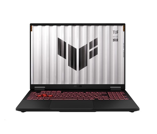 ASUS NTB TUF Gaming A16 (FA608UHI-TU230), Ryzen™ 7 260, 16" 1920 x 1200, 16 GB, 512 GB SSD, RTX 5050, Bez OS, Gray