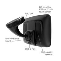 BAZAR - TomTom GO Superior 7 - Poškozený obal (Komplet)