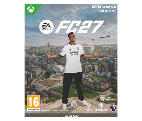 XOne/XSX hra EA Sports FC 27