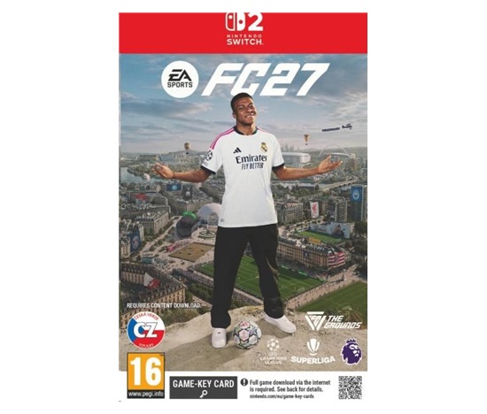 NS2 hra EA Sports FC 27 (GK)