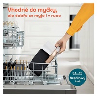 BAZAR - Cosori Dual Blaze TwinFry chytrá horkovzdušná fritéza10 L, keramika, bílá - Poškozený obal (Komplet)