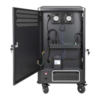 MANHATTAN nabíjecí vozík pro notebooky, 30 míst. 30 portů, až 16", AC, 2300W