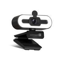 CONNECT IT WebYouSee Pro webkamera s rozlišením Full HD (1920 × 1080 px) BLACK